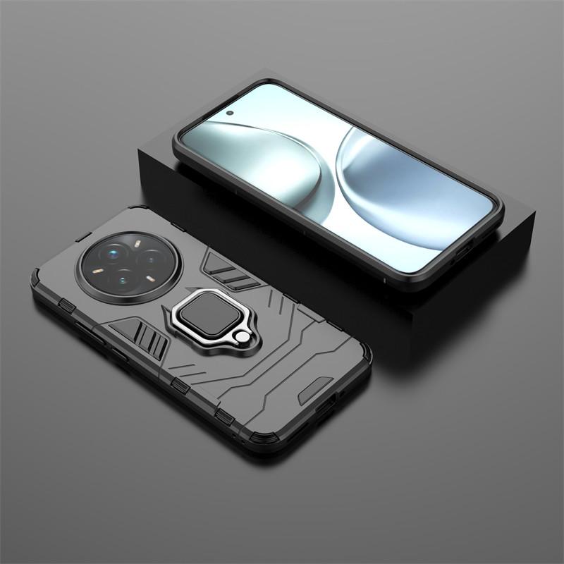 For Realme 14 Pro Plus Case Realme 14 Pro Plus Cover Cases Armor Shockproof PC Silicon Protective Phone Cover Realme 14 Pro Plus