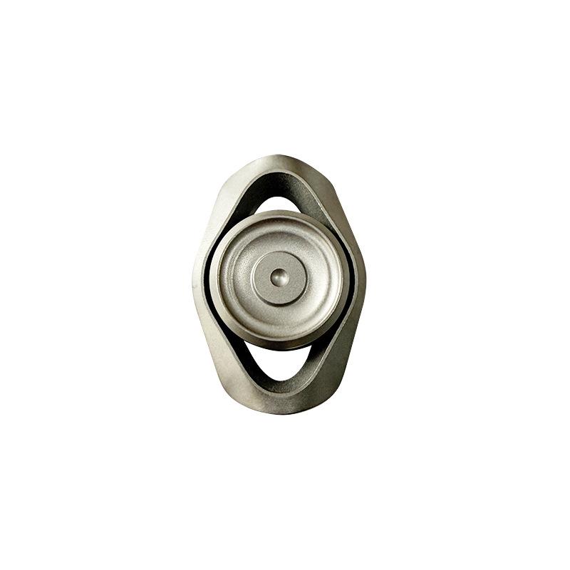 

Stainless Steel Edc Fidgeting Spinner Best Spinning Top Tip Gyro Metal Relieve Stress Ease Plaything Antistresse High-Quality Rotating