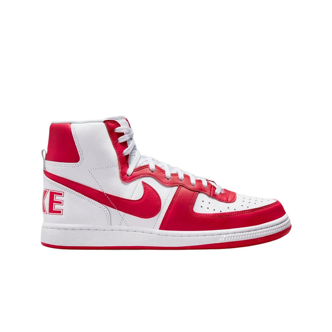 

Мужские кроссовки Nike Terminator High University красно-белые FJ4454-100