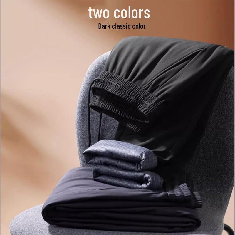 XueZhongFei Men's Lightweight Warm Winter Down Pants