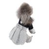 Big Dog Clothes for Spring and Autumn, Cat Skirts for Medium and Large Dogs, Pure Cotton Pet Clothes for Autumn and Winter