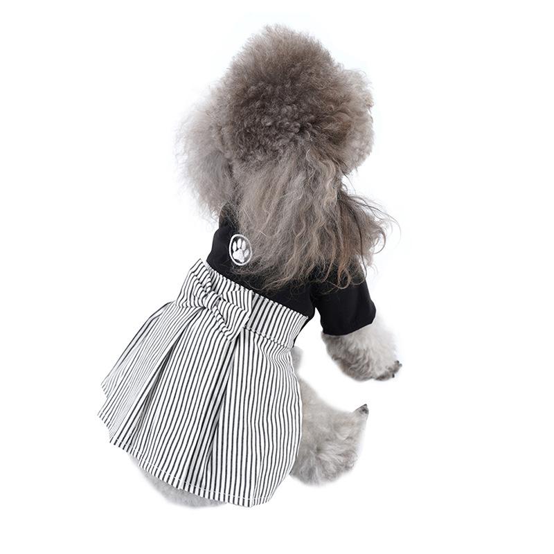 Big Dog Clothes for Spring and Autumn, Cat Skirts for Medium and Large Dogs, Pure Cotton Pet Clothes for Autumn and Winter