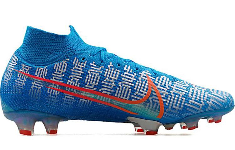 Nike Mercurial Superfly 7 Elite CR7 Fg Blue Hero Total Orange CQ4901-468