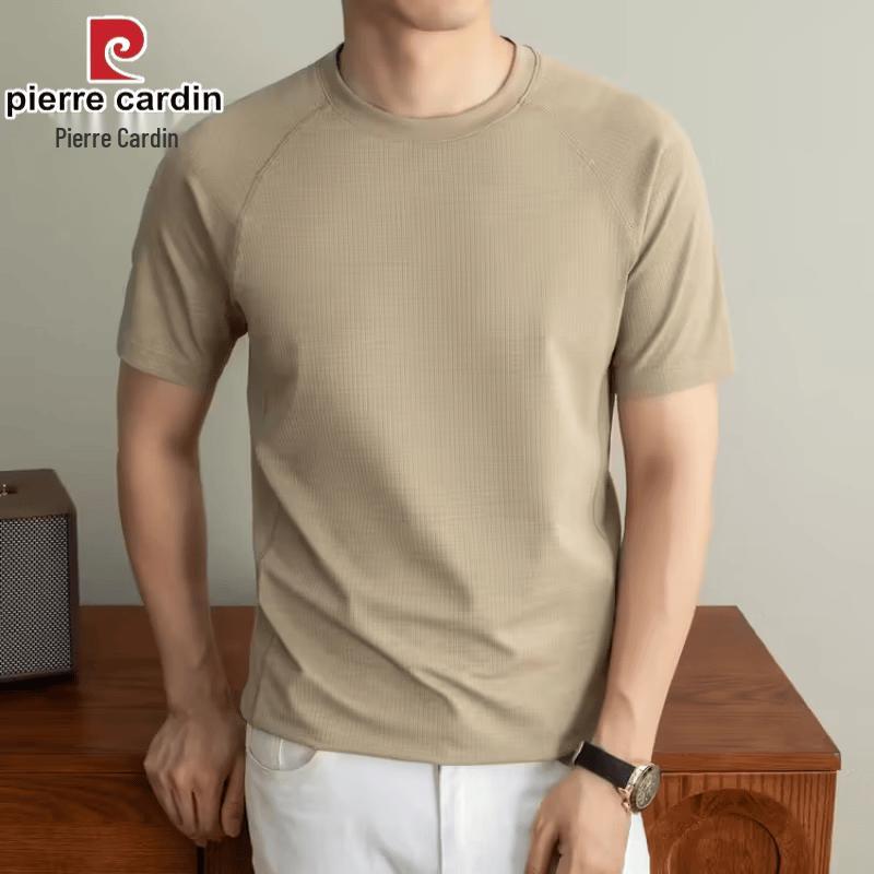 

Pierre Cardin Men s Lightweight Breathable Round Neck T-Shirt 48