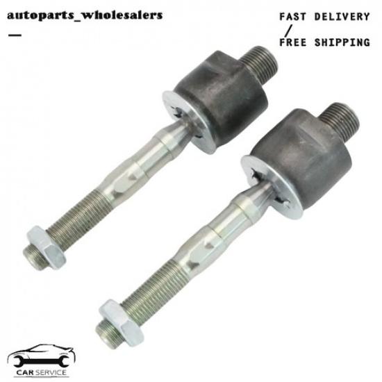 Passend für 2009 2010-2014 Acura TL Vorderachse Links und Rechts inneres Spurstangenkopf-Set 2 Stück