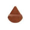 Imported Triangle Velour Powder Puff - Velvet Sponge Makeup Setting Cushion