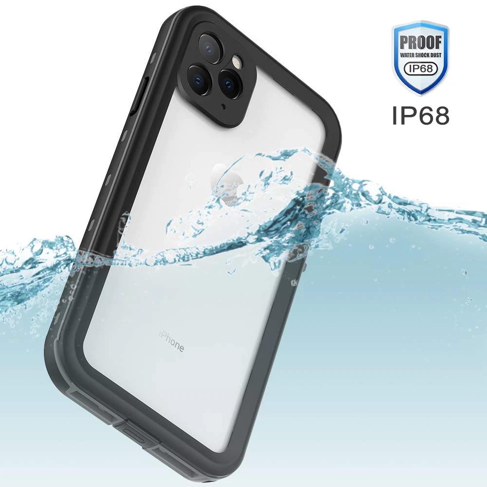 Red Pepper 360Full Sealed Underwater Case For Apple iPhone 16 14 Pro Max Waterproof Shockproof Diving Cover 15 Plus 17 Air Cover 5