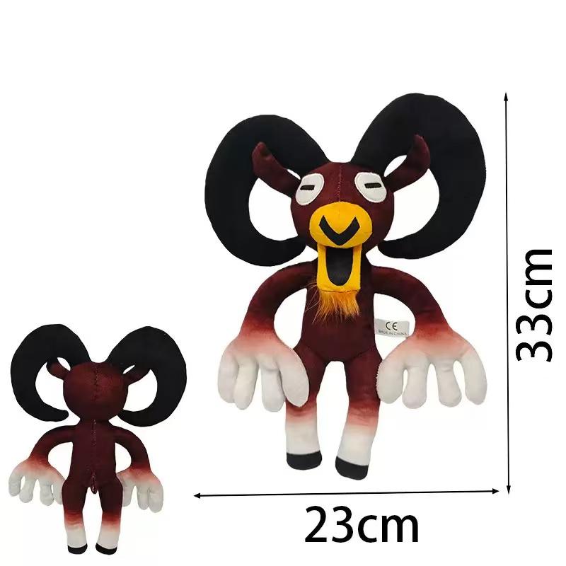 Nuevo 99 Noches En El Bosque Peluche Juego Merchandising Marrón De Pie Y Sentado Alce Ciervo Búho Blanco Muñeco Relleno Cojín Para Regalos Infantiles