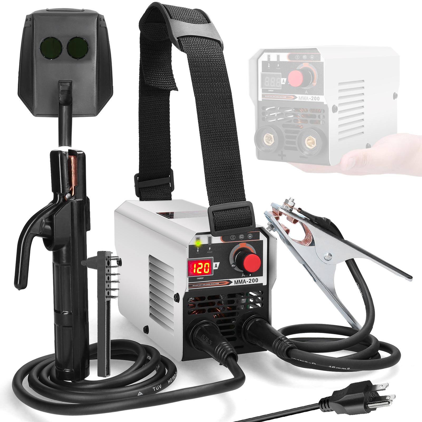 

Многофункциональные инверторные сварочные аппараты MMA IGBT 120A, ручное устройство для дуговой сварки металла, портативное электрическое US Plug