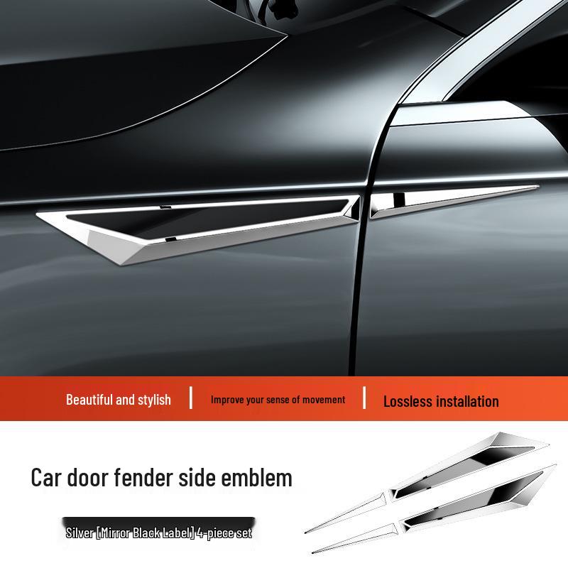 Geely Xingrui Binrui Boyue Pro Emgrand GL Car Fender Emblem Sticker