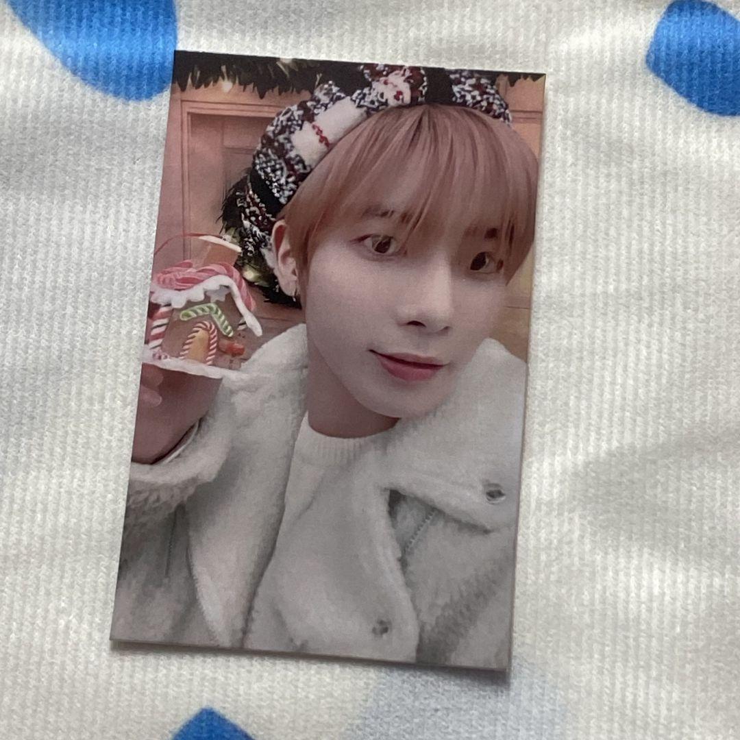 

[USED] TXT Taehyung SBS Korea Exclusive Gayo Daejun Trading Card