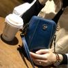 Geantă mică pentru femei, geantă de umăr unică, geantă crossbody pentru femei, geantă ușoară de lux de nișă, geantă de telefon mobil din piele de vacă Sense, geantă de umăr pentru femei