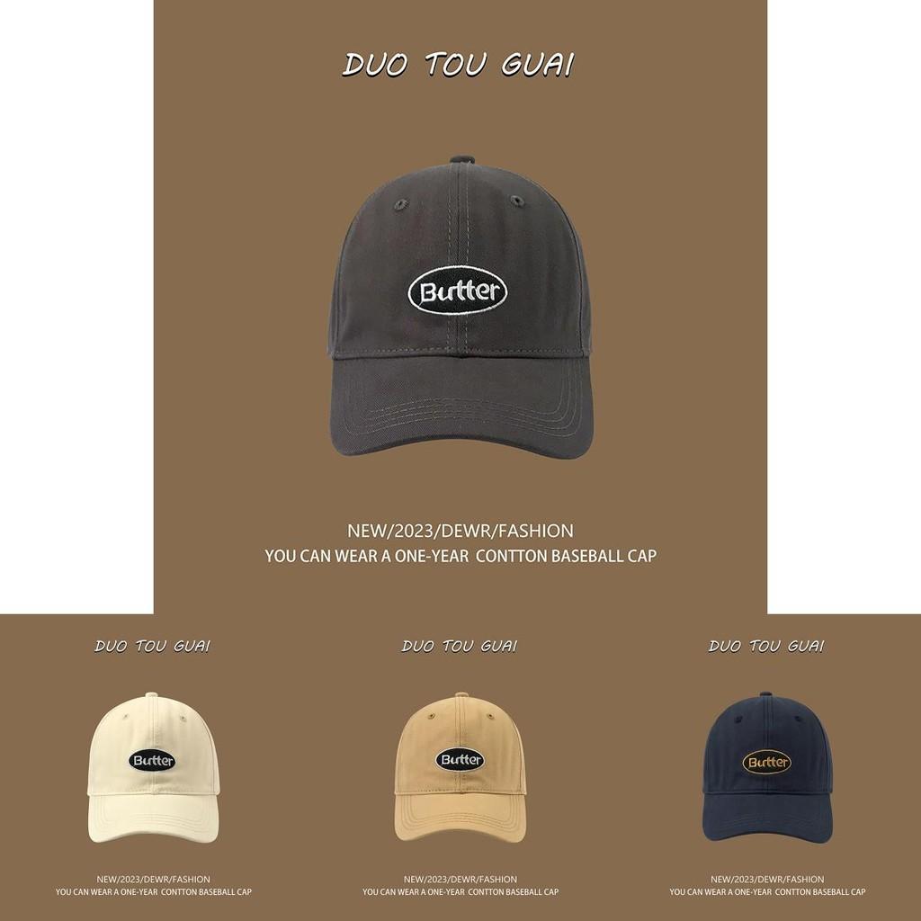 Comfortable Baseball Cotton Cap For Men And Women Letter Hat Design