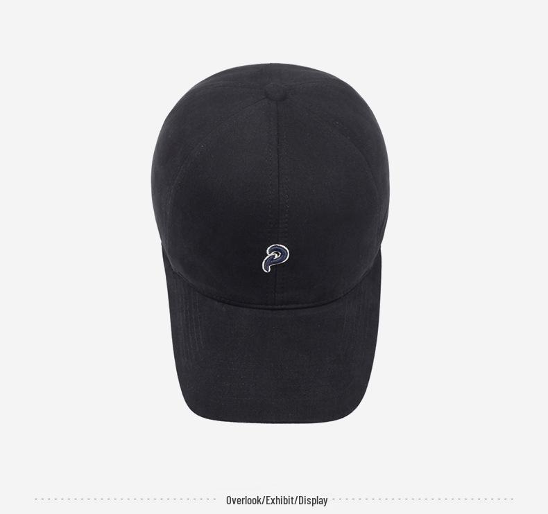 Korean Fashion Women's Embroidered Wide Brim Baseball Cap 2025 - Duckbill Design