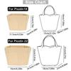 Felt Bucket Bag Internal Bag Large Capacity Multi-Pocket Purse Liner Storage Organization Portable for Picotin18/22