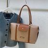 Women Simple Commute Tote Bag, Lightweight Large Capacity Handbag, Single Shoulder Bag