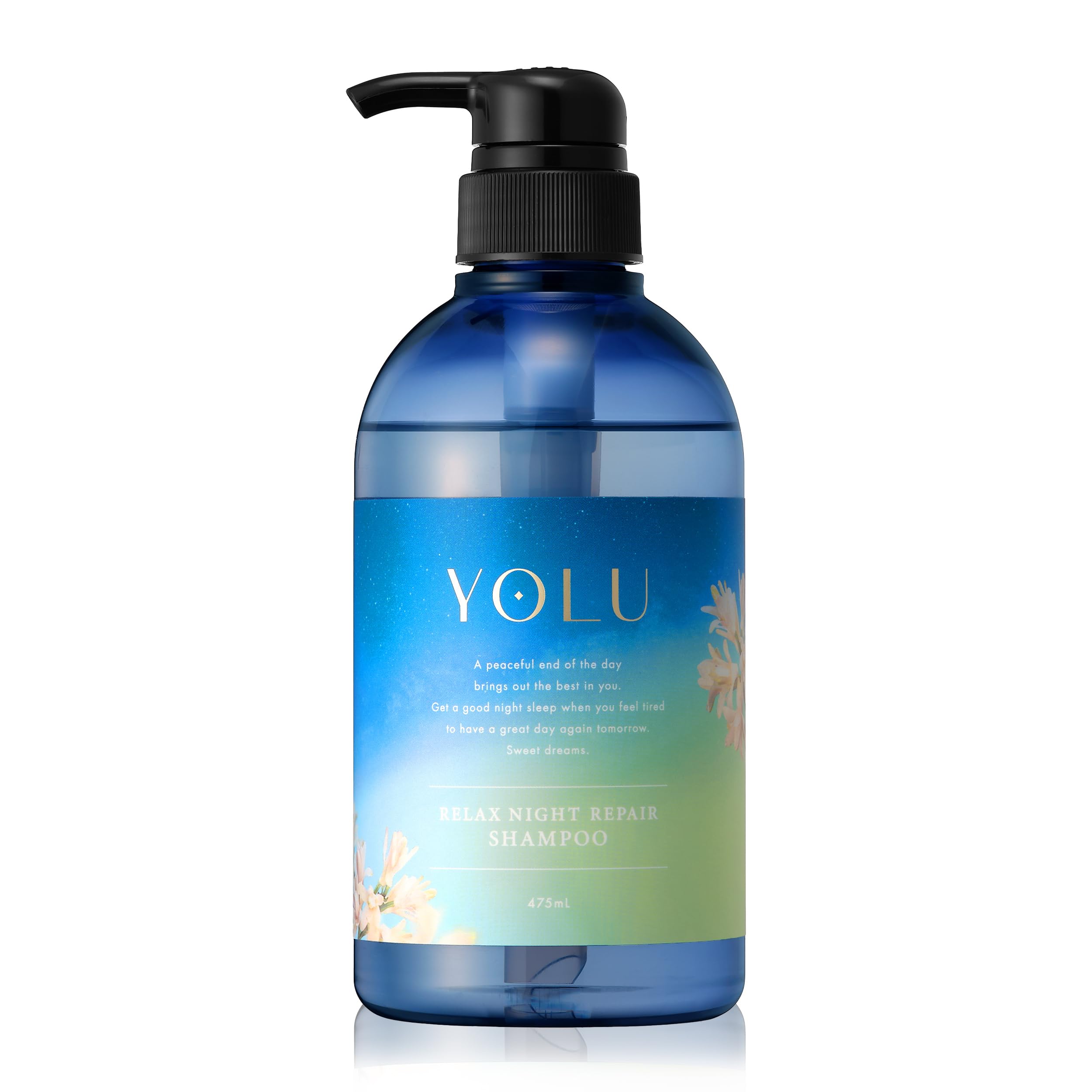 

YOLU Шампунь Relax Night Repair Тубероза