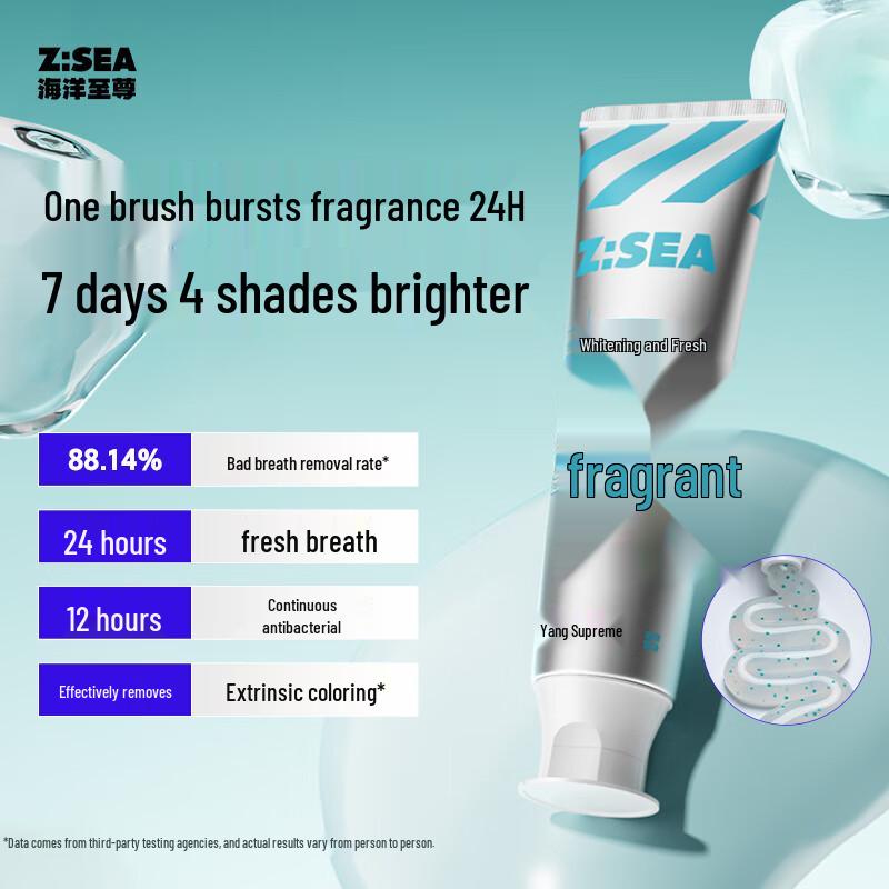 HAIYANGZHIZUN Advanced Whitening Toothpaste