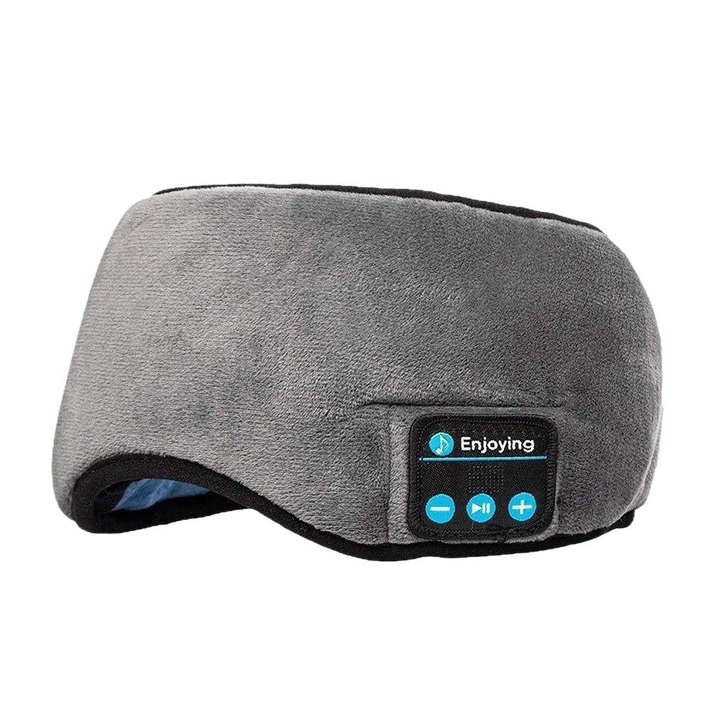 Bluetooth Sleep Mask with Wireless Music and Breathable Shading