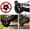 Waterproof Dust-proof Mountain Road Bike 11T 13T Sealed Bearing Pulley Bearings Part Guide Wheel Cycling Accessory