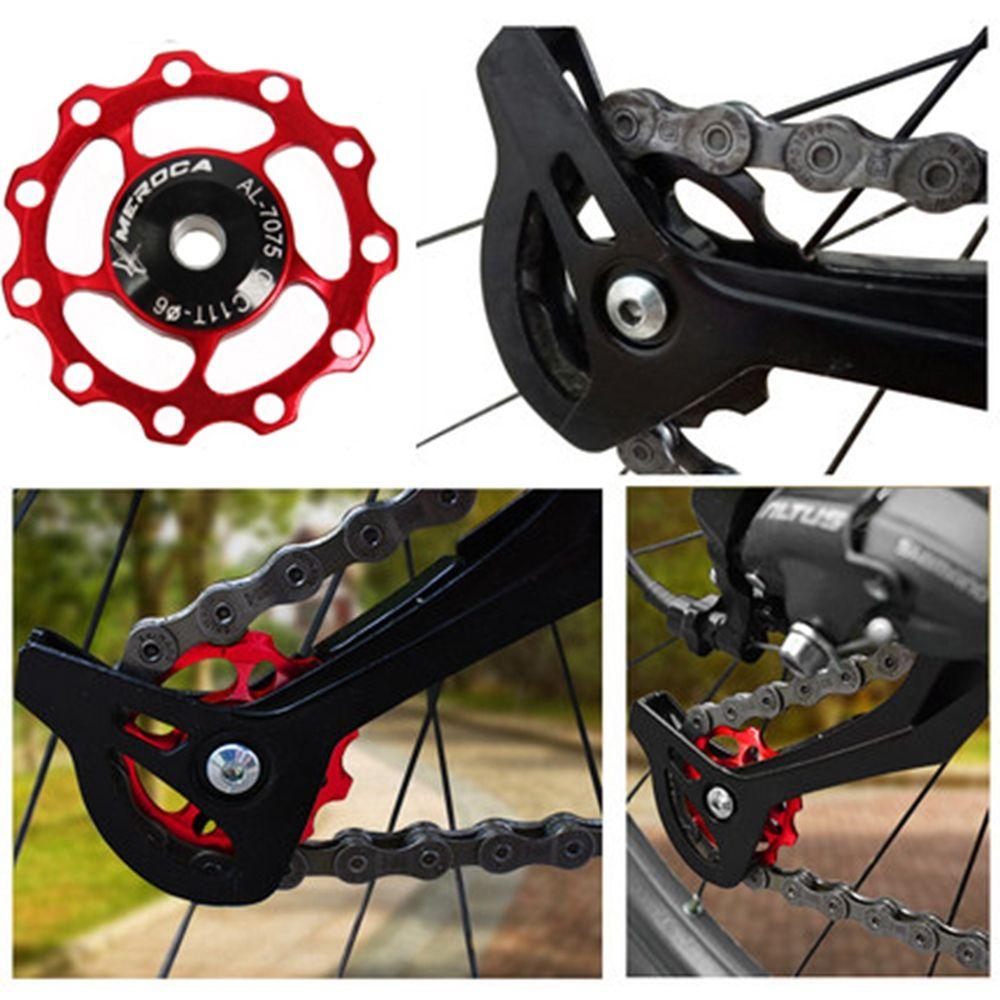Waterproof Dust-proof Mountain Road Bike 11T 13T Sealed Bearing Pulley Bearings Part Guide Wheel Cycling Accessory