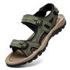 Fashion Summer Outdoor Men's Sandals Non-slip Men's Casual Sneakers Comfortable Beach Sandals Plus Size Men's Breathable Wading Sandals