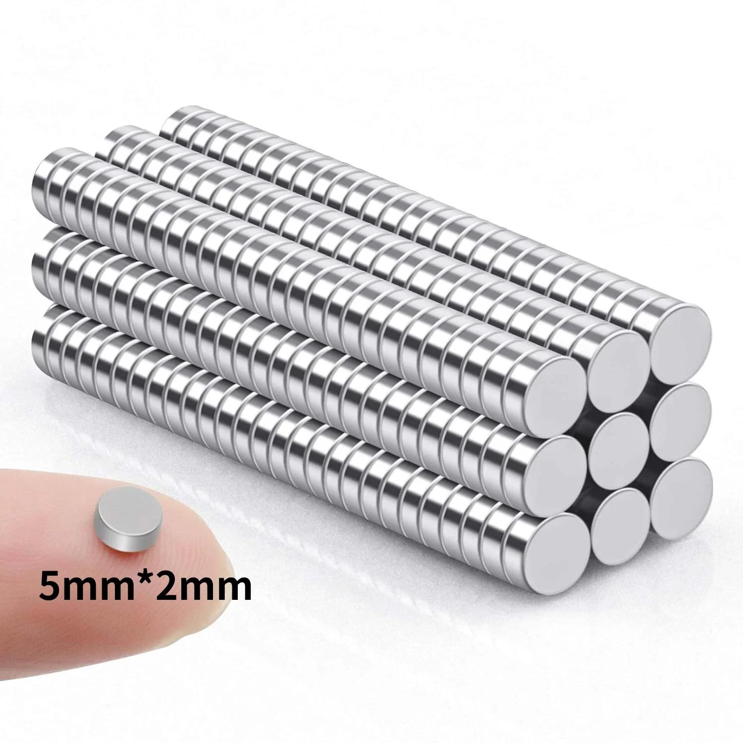 

ZEXEF 10-30 шт. неодимовых магнитов 6 разных размеров, сильные магниты на холодильник, круглые магниты для досок, офис своими руками 10PCS