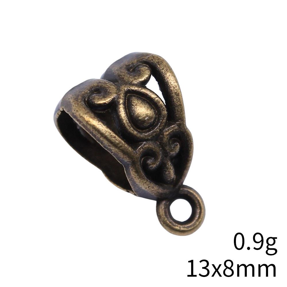 Birthday Gifts Jewelry Findings & Components Small Pendant Head Accessories Parts Women's Bag Findings For Diy