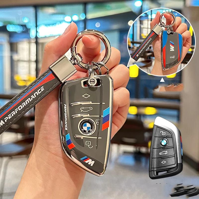 Hot 2025 Car Remote Key Case Cover Shell For BMW 1 2 3 5 7 Series X1 F48 X3 G20 X4 X5 G05 X6 F16 M40i M440i G02 G31 G23 F34 F15
