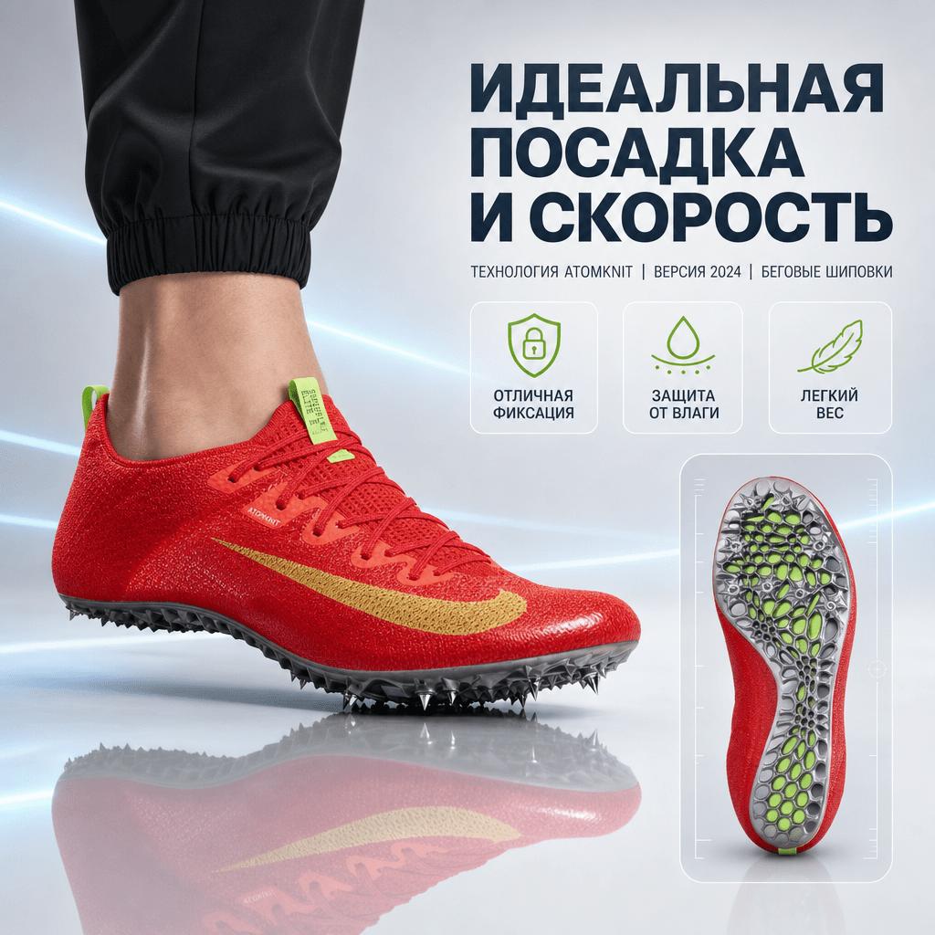 Nike Zoom Superfly Elite 2 Jaskrawoczerwony Limonkowy Podmuch Unisex Sneakersy Czerwony Miętowo-Piankowy Sprany-Koralowy FZ9662-600