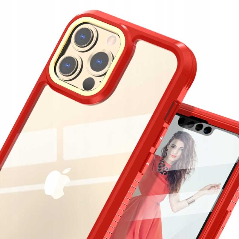 Sc Guardian 360 Iphone 13 Pro Czerwony
