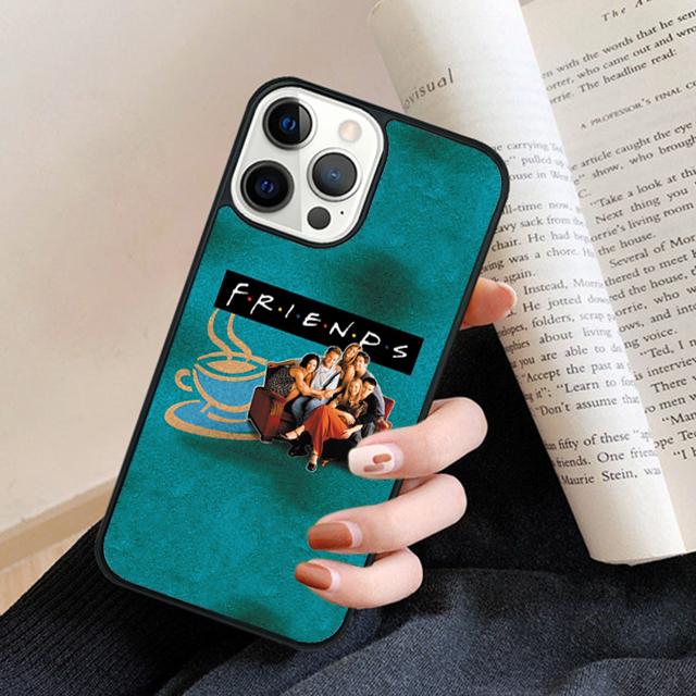 friends TV series Chandler Collage Phone Case Cover for IPhone 18 17 Air 16 15 14 13 11 12 Pro Max Plus Fundas