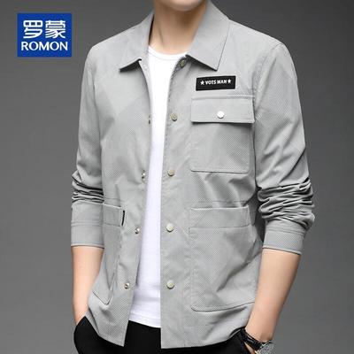 Men's Casual Korean Style Collar Jacket