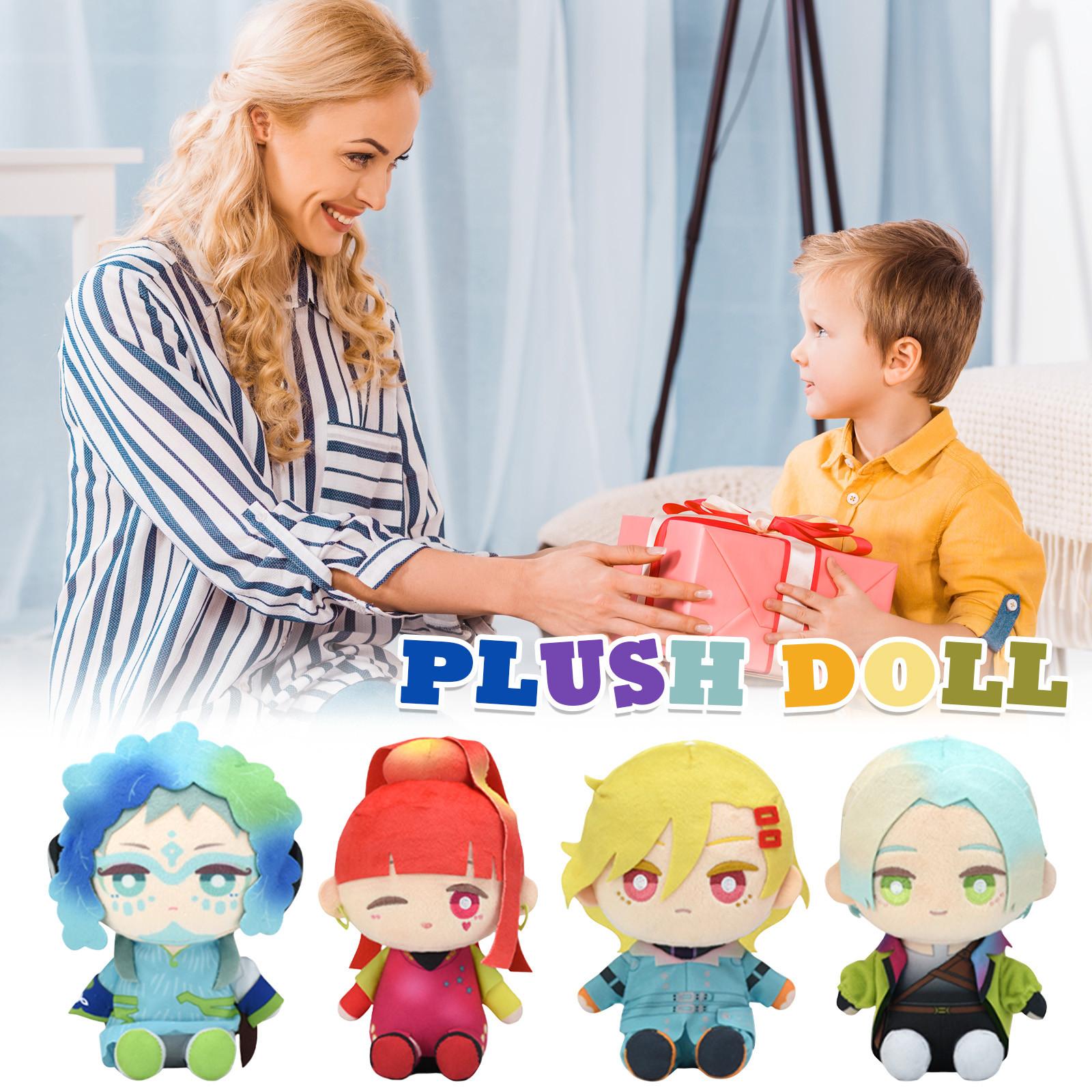 

Плюшевая кукла, Игрушка в подарок, Мультфильм, Детская тряпичная кукла, Детская подарочная подушка(Нет стандарта) One Size