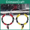 Theme Deadpool Wolverine Movie Character Necklace Bracelet Fashion Keychain