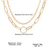 VKME Fashion Layered Pearl Flower Pendant Necklace Female Small Daisy Pearl Chain Collar Necklace Bohemian Vintage Jewelry Gift