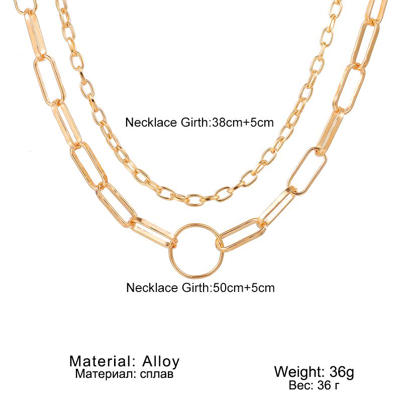 VKME Fashion Layered Pearl Flower Pendant Necklace Female Small Daisy Pearl Chain Collar Necklace Bohemian Vintage Jewelry Gift