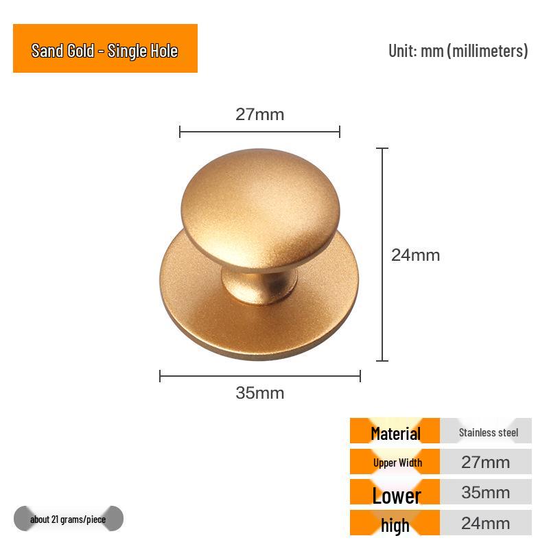 Stainless Steel Self-Adhesive Handle for Drawers, Doors, Wardrobes, and Cabinets