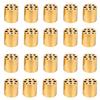 10/20Pcs/lot Wholesale Bulk Pure Copper Incense Burner Sandalwood Incense Sticks Holder Home Fragrance Metal Stove