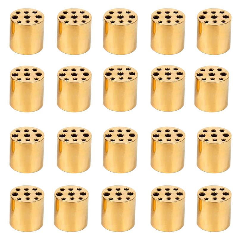 10/20Pcs/lot Wholesale Bulk Pure Copper Incense Burner Sandalwood Incense Sticks Holder Home Fragrance Metal Stove