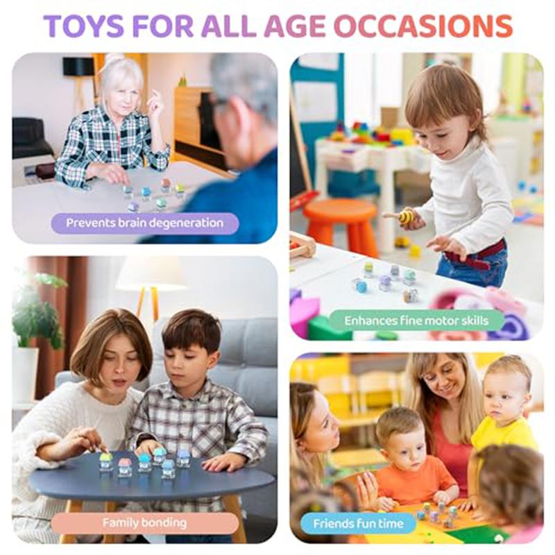 Dekompressions-Schlüsselanhänger Mechanische Tastatur-Taste Schlüsselanhänger Fingerspitzen-Taste Pentagramm-Anhänger Stressabbau Sensorisches Spielzeug Geschenke