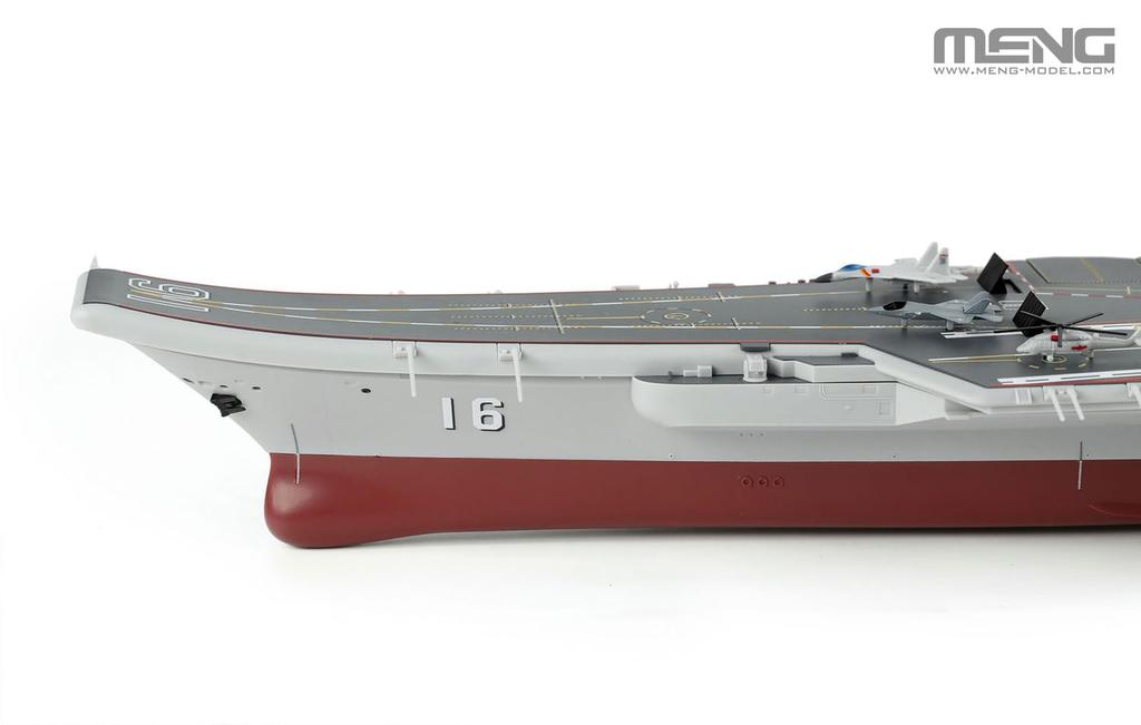 GSI Creos Meng Model 1/700 Chinese Navy Aircraft Carrier Liaoning Multicolor Plastic Model MPS-010S (Ship)