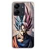 Phone Case - MANIACASE - Xiaomi Redmi 13C 4G - Black - TPU Silicone - Dragon Ball Z Goku SSJ