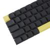 YMDK Gantelman 119 Ultra Slim MX Low Profile Blank PBT Keycaps for MX 61 64 68 75 84 87 96 108 Layout Mechanical Keyboard (Keycaps Only)