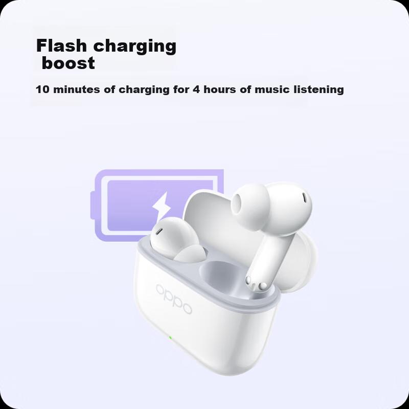 OPPO Enco Air4i True Wireless In-Ear Ultra-Long Battery Life Gaming Bluetooth Earphones for Sports