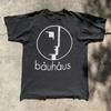 Bauhaus Peter Murphy Rock Band Black Unisex T-shirt Size S-5XL SN130 Unisex T-Shirt