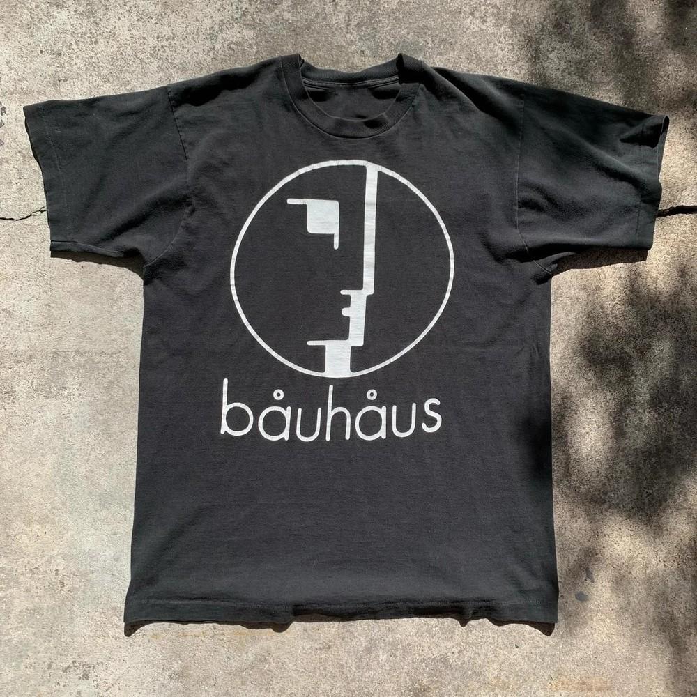 Bauhaus Peter Murphy Rock Band Black Unisex T-shirt Size S-5XL SN130 Unisex T-Shirt XXL
