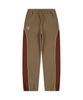 W Color Mixed Fleece Pants [Beige]