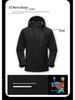 Windproof Waterproof Couple's Shell Jacket for Outdoor Mountaineering - Men's & Women's