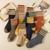 Women's Winter Socks Thick Warm Towel Socks Mid-tube Socks Floor Socks